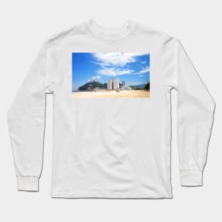 Island and sea Long Sleeve T-Shirt